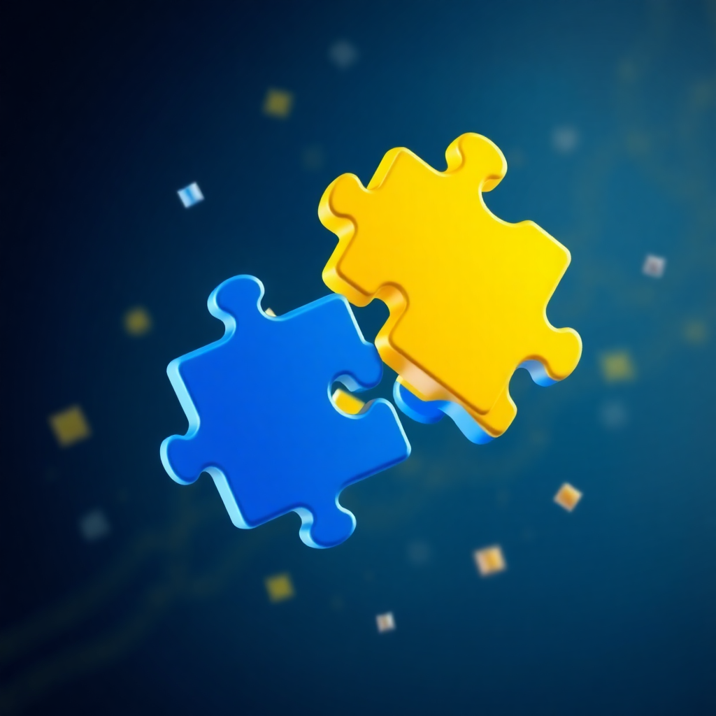 Puzzle pieces connecting - Clarity Over Noise